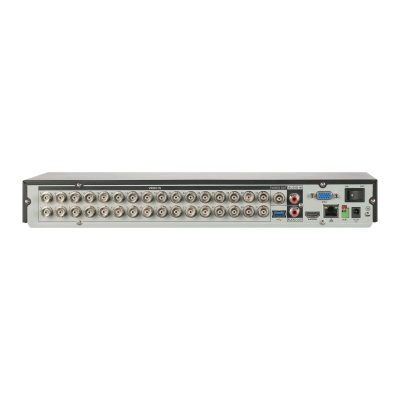 Dahua XVR5232AN-I3 /32 csatorna/H265+/5MP-N-10fps/2MP-25fps/2x SATA/Lite AI Penta-brid XVR rögzítő