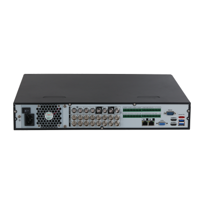 Dahua XVR5416L-I3 16 csatorna/H265+/5MP-30fps/2MP-30fps/4x SATA/WizSense Penta-brid XVR rögzítő