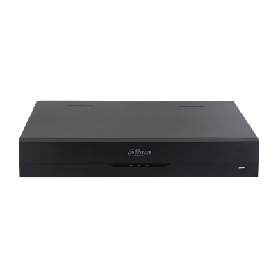 Dahua XVR5432L-4KL-I3 32 csatorna/H265+/4K-25fps/2MP-30fps/4x SATA/WizSense Penta-brid XVR rögzítő