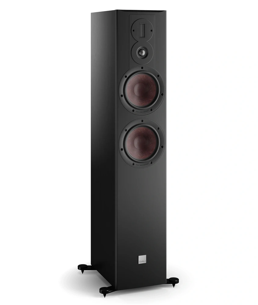 Dali Opticon6 MK2 fekete álló hangsugárzó