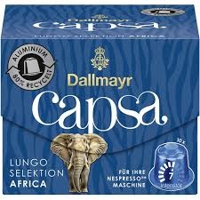 Dallmayr Capssa Lungo Selektion (Africa) Nespresso kompatibilis 10 db kapszula
