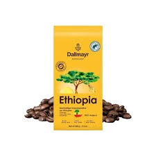 Dallmayr Ethiopia 500 g szemes kávé
