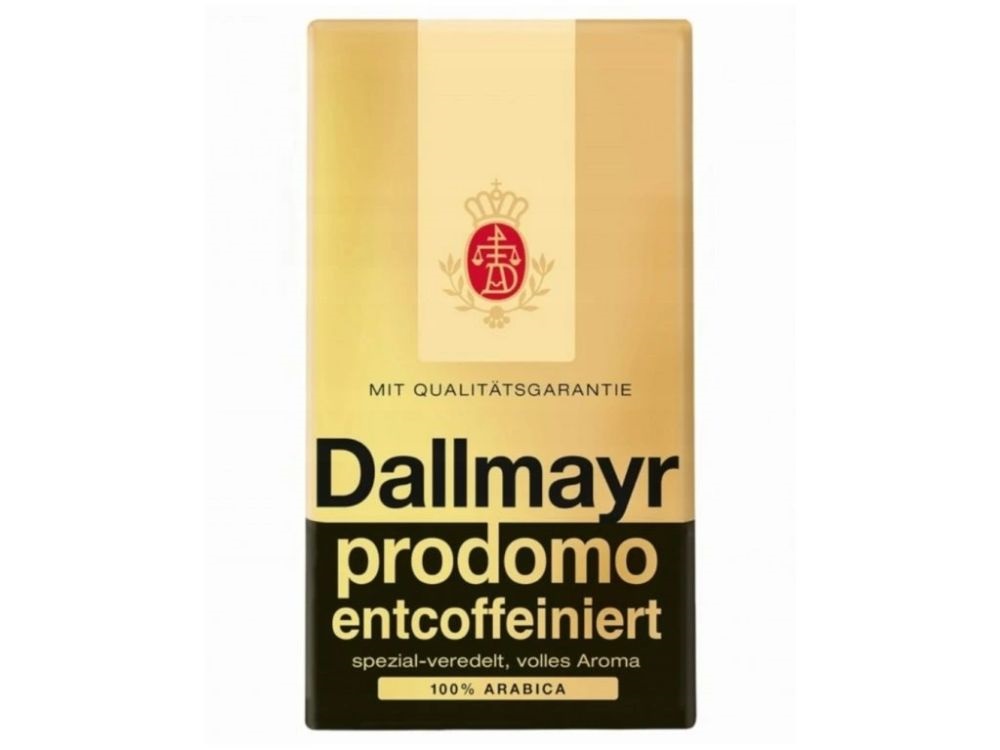 Dallmayr Prodomo koffeinmentes 500 g őrölt kávé