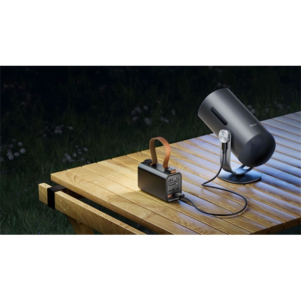 Dangbei Freedo Full HD 450L Google TV fekete hordozható projektor + 20.000 mAh power bank