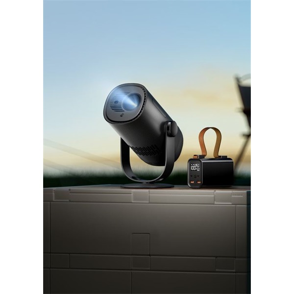 Dangbei Freedo Full HD 450L Google TV fekete hordozható projektor + 20.000 mAh power bank
