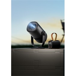 Dangbei Freedo Full HD 450L Google TV fekete hordozható projektor + 20.000 mAh power bank