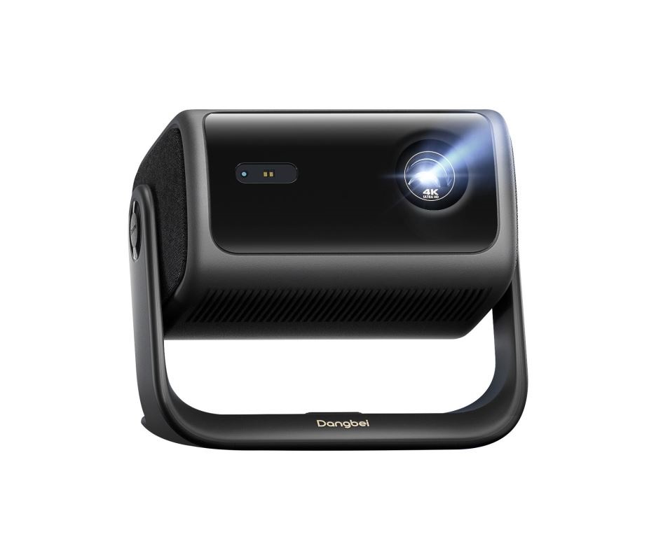 Dangbei MP1 Max 4K UHD 3100L fekete lézer projektor
