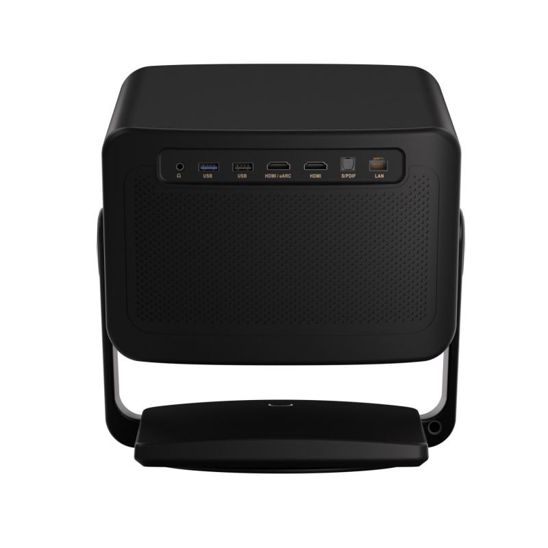 Dangbei Mars 2 Lite (DBOX02 Pro) 4K UHD 2000L fekete lézer projektor