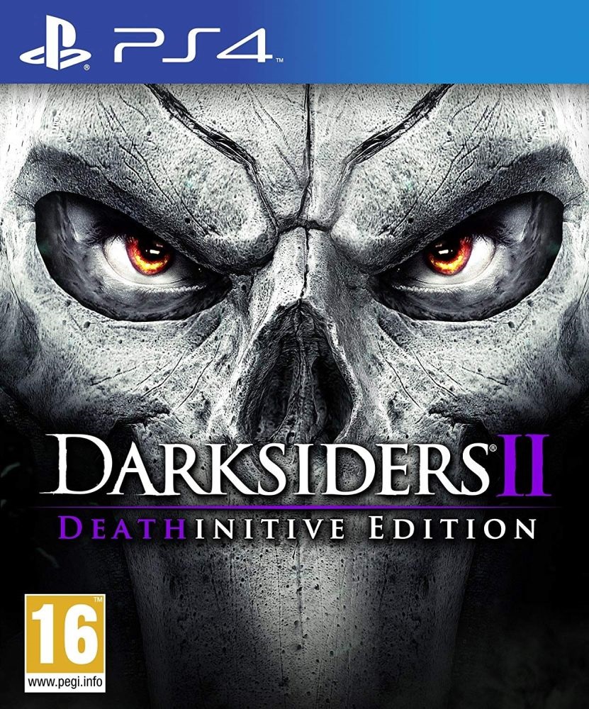 Darksiders 2 Deathinitive Edition PS4 játékszoftver