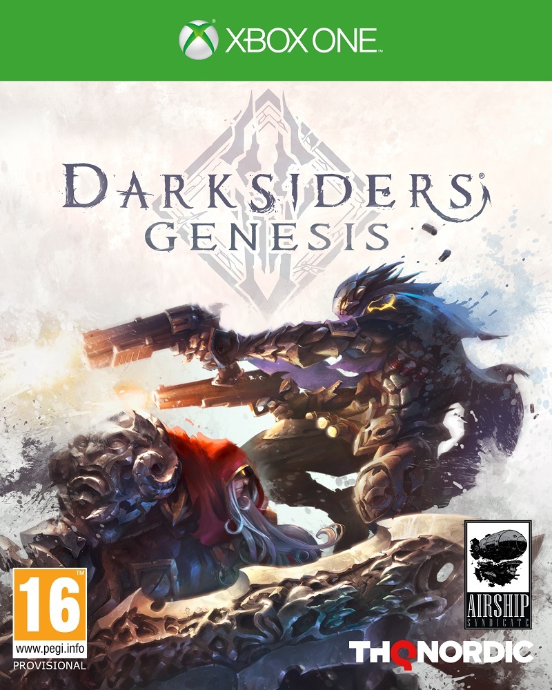 Darksiders Genesis XBOX One játékszoftver