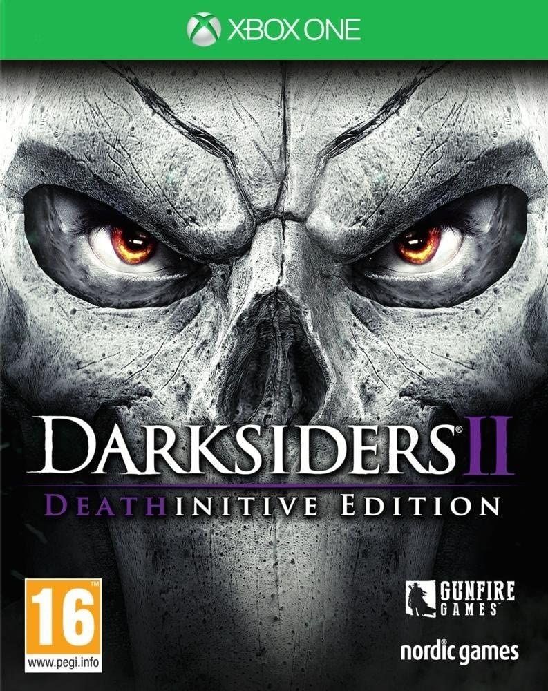 Darksiders II: Deathinitive Edition Xbox One játékszoftver