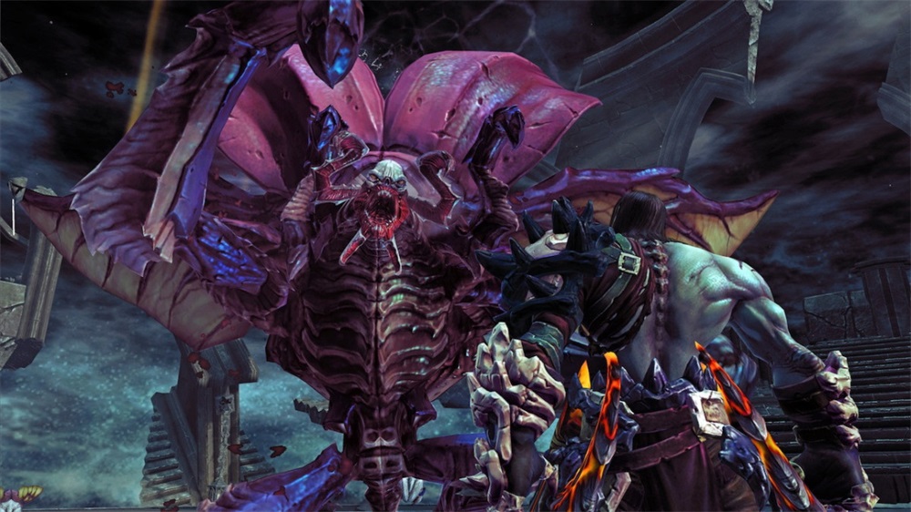 Darksiders II: Deathinitive Edition Xbox One játékszoftver