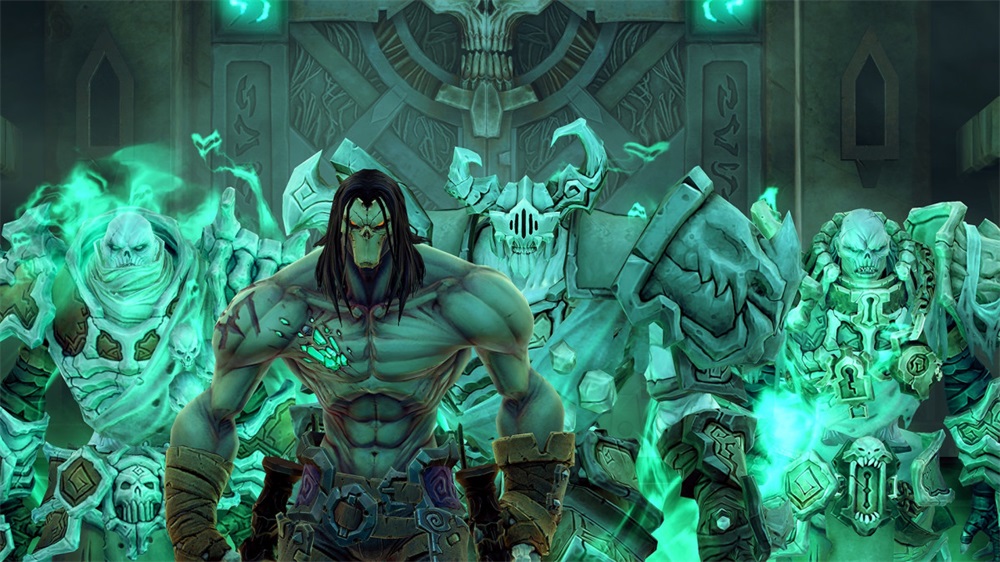 Darksiders II: Deathinitive Edition Xbox One játékszoftver