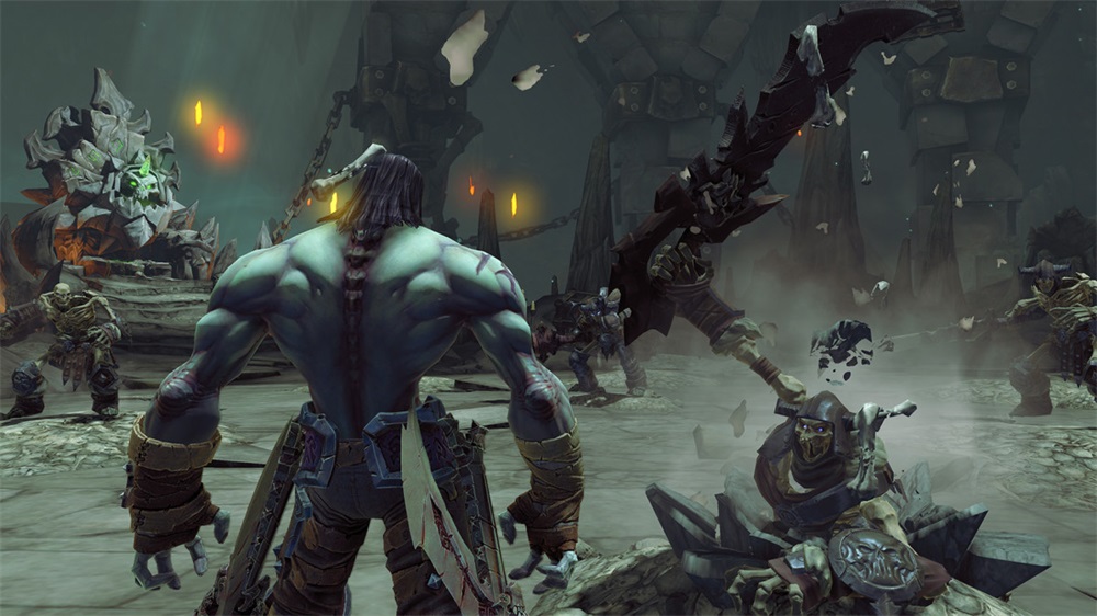 Darksiders II: Deathinitive Edition Xbox One játékszoftver