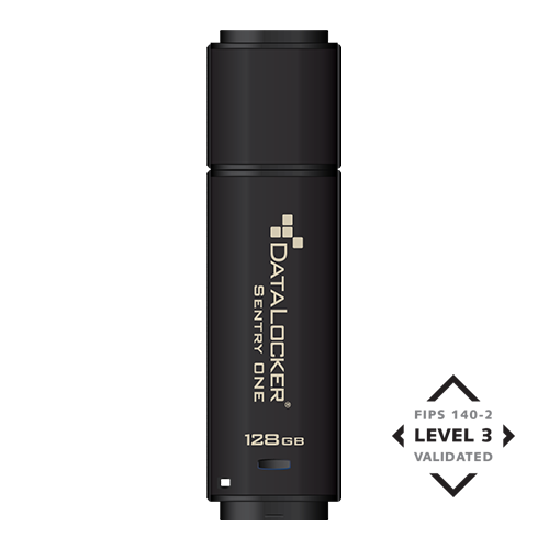 DataLocker 4GB USB3.1 Sentry One Encrypted FIPS 140-2 Level 3 (SONE004) Flash Drive