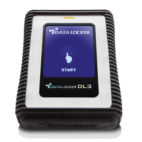 DataLocker DL3 2,5" 2TB USB3.0 titkosított külső winchester