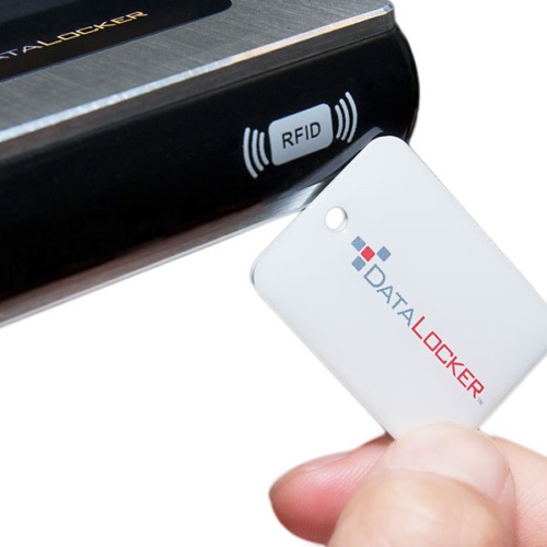 DataLocker DL3 2,5" 2TB USB3.0 titkosított külső winchester
