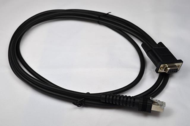 Datalogic CAB-433 kábel RS232, 9D 1,8m külső táp