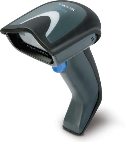 Datalogic Gryphon I GD4130 1D Linear Imager USB/RS-232/KBW/Wand Emulation Multi-Interface fekete vonalkódolvasó
