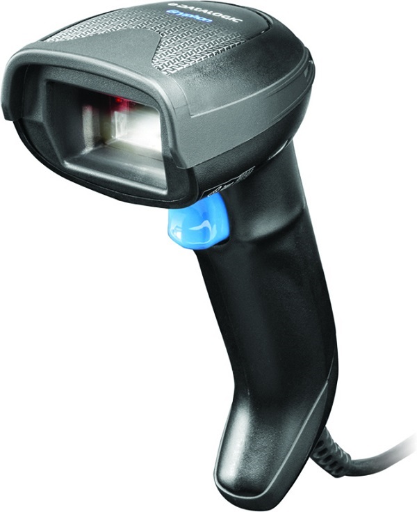 Datalogic Gryphon I GD4590 2D Imager USB/RS-232/Wedge Multi-Interface fekete vonalkódolvasó