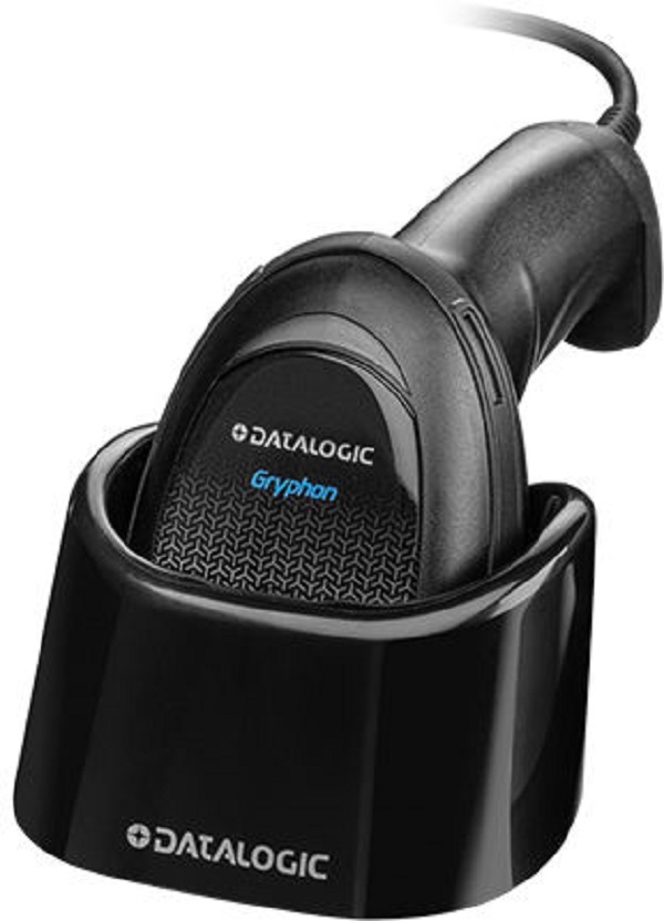 Datalogic Gryphon I GD4590 2D Imager USB/RS-232/Wedge Multi-Interface fekete vonalkódolvasó