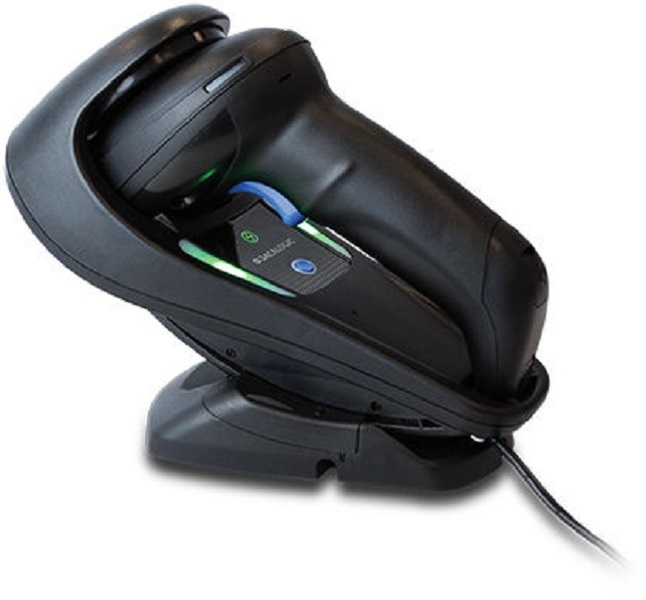 Datalogic Gryphon I GD4590 2D Imager USB/RS-232/Wedge Multi-Interface fekete vonalkódolvasó