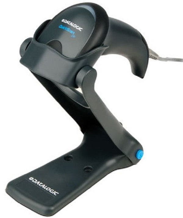 Datalogic Quickscan Lite 2D vonalkódolvasó USB kit állvánnyal