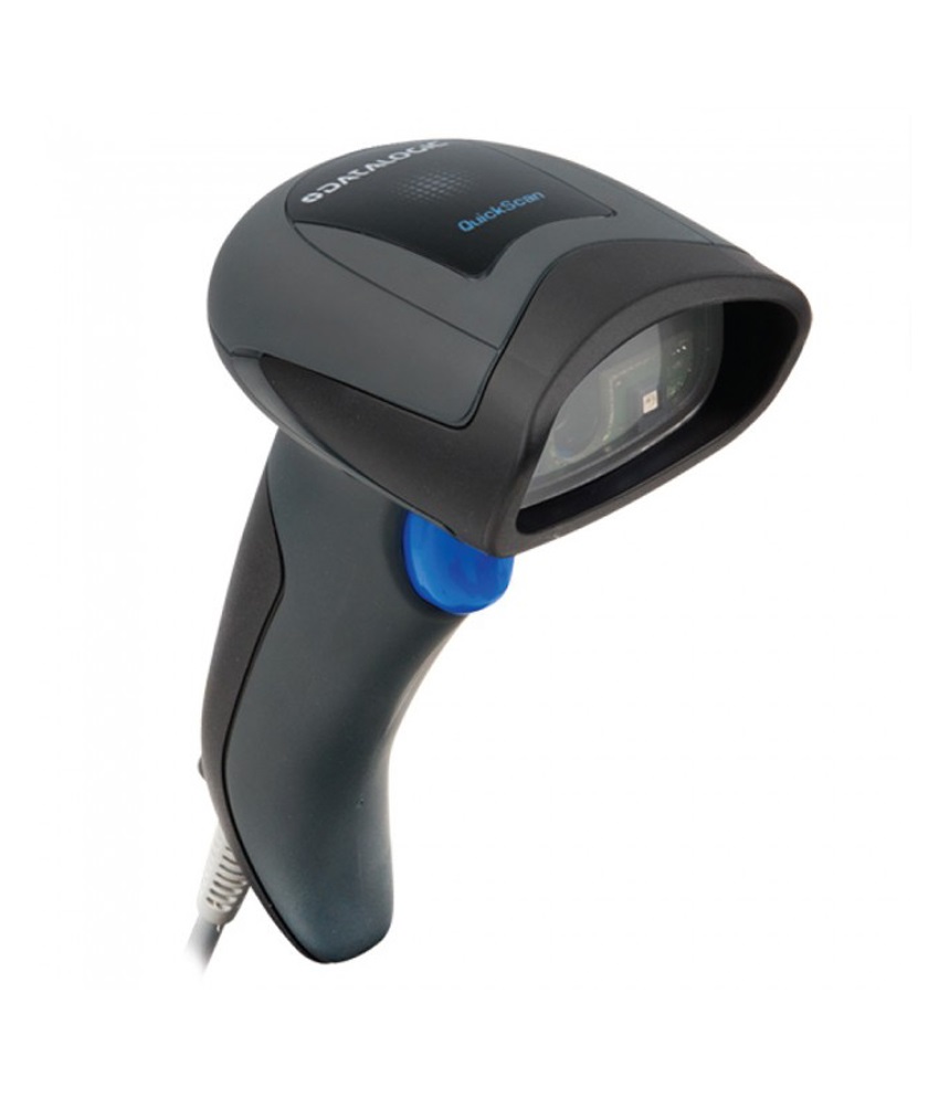 Datalogic Quickscan QD2430 2D fekete vonalkódolvasó