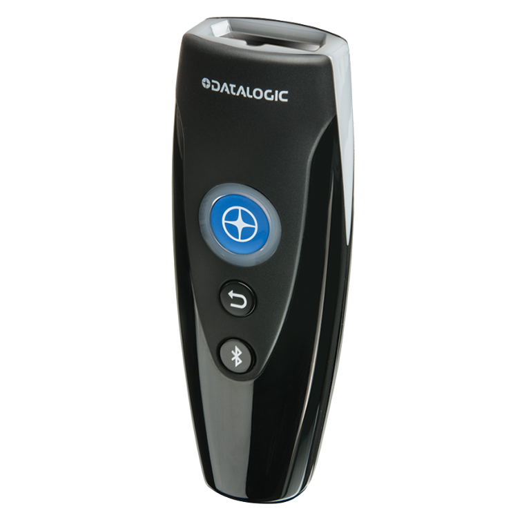 Datalogic RIDA DBT6400, BT, 2D hordozható fekete vonalkódolvasó