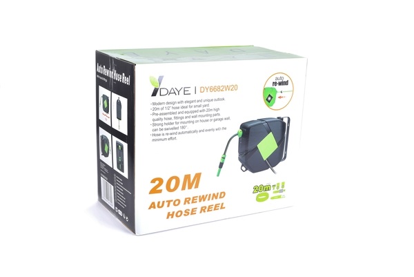 Daye DY6682W20 20m automata fali tömlődob (Újszerű)