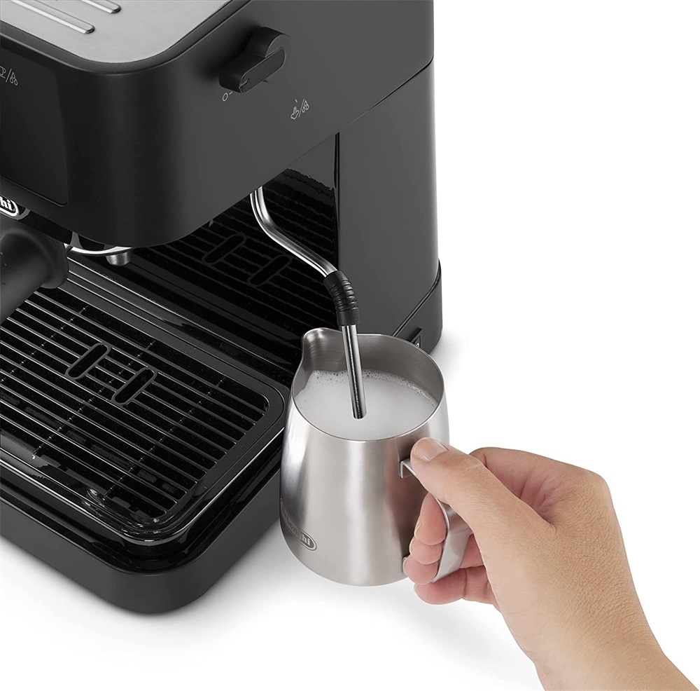 DeLonghi EC235.BK Stilosa fekete espresso kávéfőző
