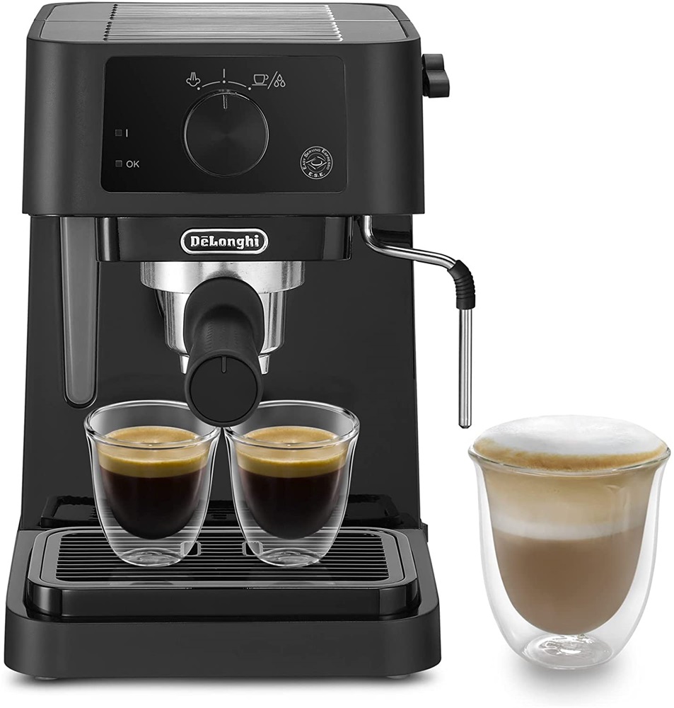 DeLonghi EC235.BK Stilosa fekete espresso kávéfőző