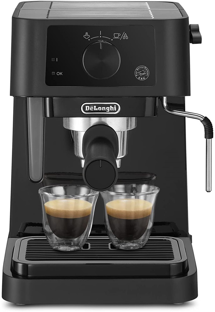 DeLonghi EC235.BK Stilosa fekete espresso kávéfőző