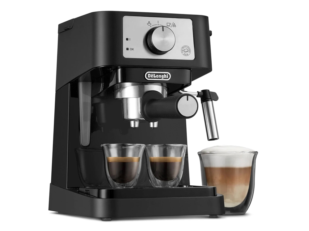DeLonghi EC260.BK Stilosa fekete espresso kávéfőző
