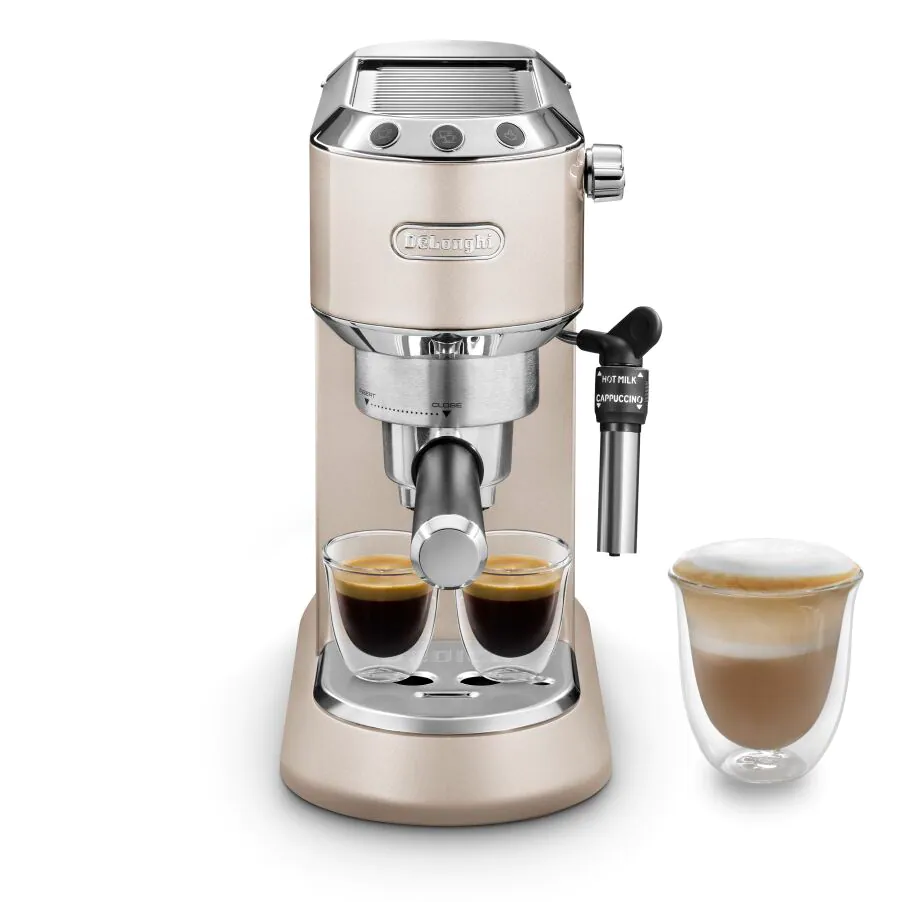 DeLonghi EC785.BG ezüst-bézs presszó kávéfőző
