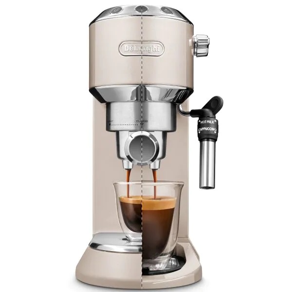 DeLonghi EC785.BG ezüst-bézs presszó kávéfőző