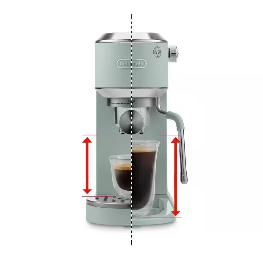 DeLonghi EC890.GR Dedica Duo zöld espresso kávéfőző