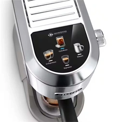 DeLonghi EC890.M Dedica Duo ezüst espresso kávéfőző