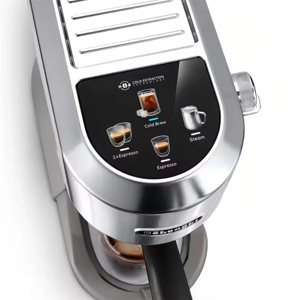 DeLonghi EC890.M Dedica Duo ezüst espresso kávéfőző
