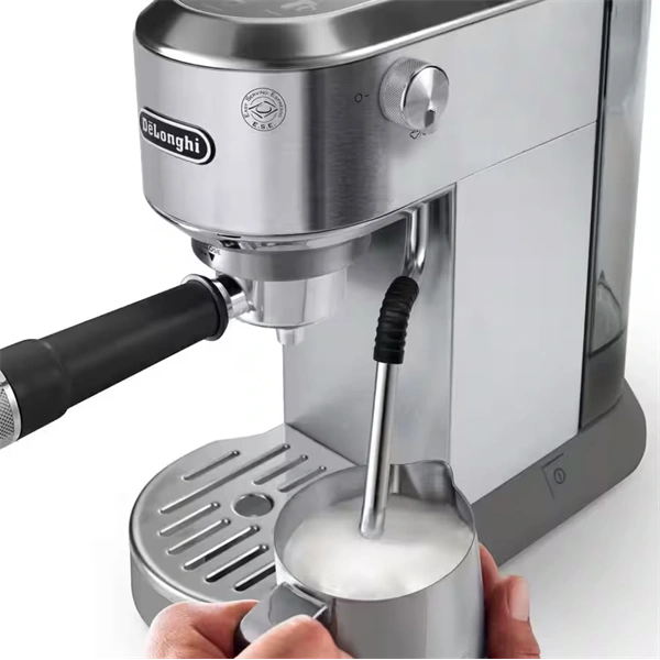 DeLonghi EC890.M Dedica Duo ezüst espresso kávéfőző