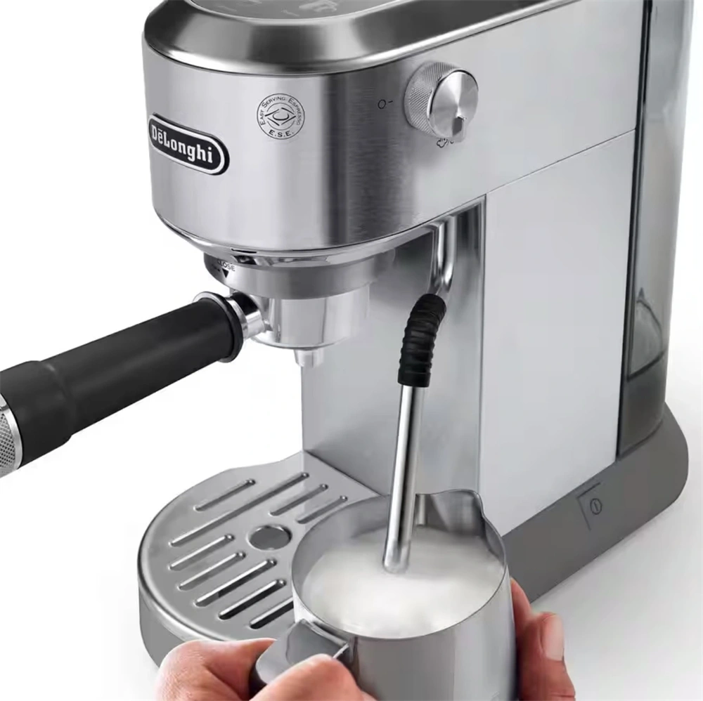 DeLonghi EC890.M Dedica Duo ezüst espresso kávéfőző