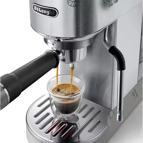 DeLonghi EC890.M Dedica Duo ezüst espresso kávéfőző