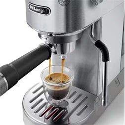 DeLonghi EC890.M Dedica Duo ezüst espresso kávéfőző