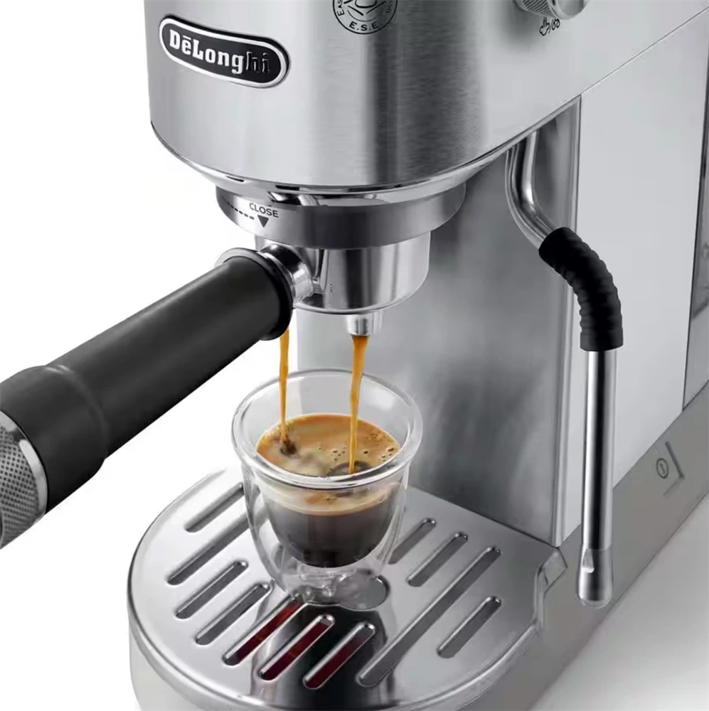 DeLonghi EC890.M Dedica Duo ezüst espresso kávéfőző