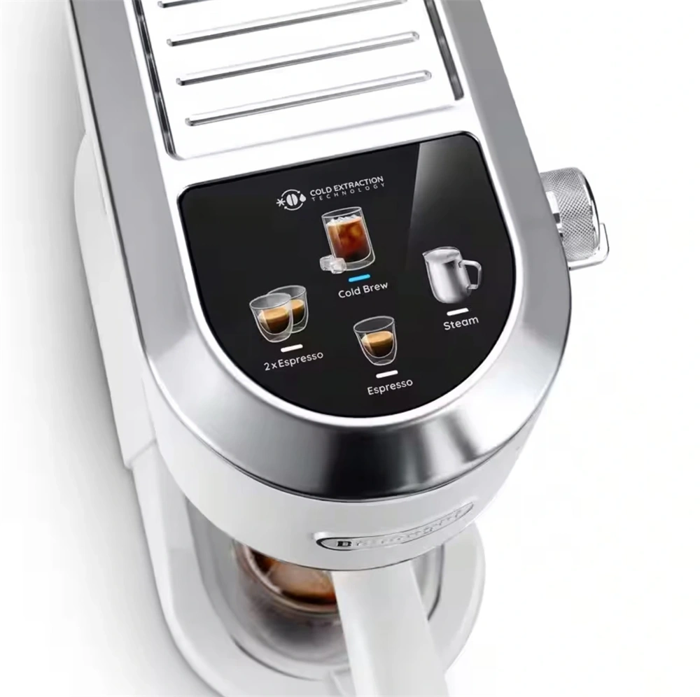 DeLonghi EC890.WI Dedica Duo fehér espresso kávéfőző