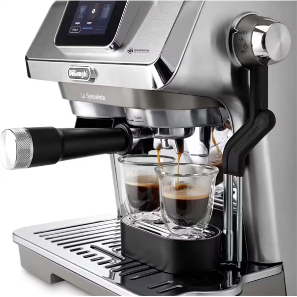 DeLonghi EC9455.M La Specialista Touch metál beépített őrlős espresso kávéfőző