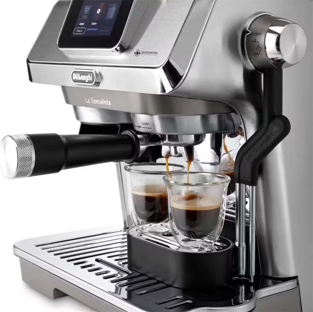 DeLonghi EC9455.M La Specialista Touch metál beépített őrlős espresso kávéfőző