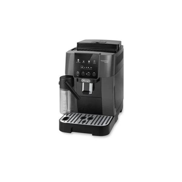 DeLonghi ECAM223.61.GB fekete tejhabosítóval automata kávéfőző (Újracsomagolt)