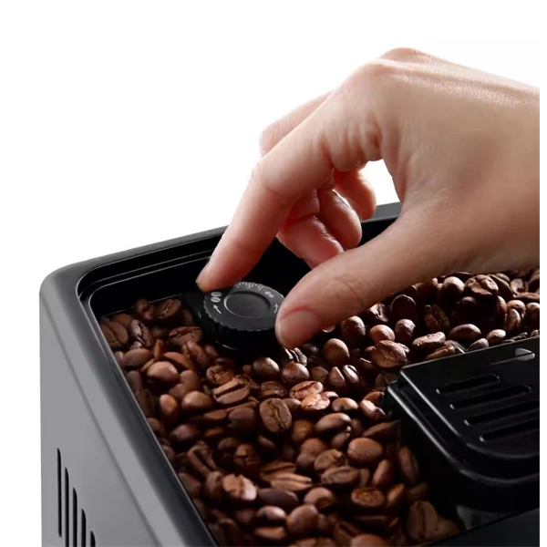 DeLonghi ECAM380.85.SB Dinamica Plus ezüst tejhabosítóval automata kávéfőző