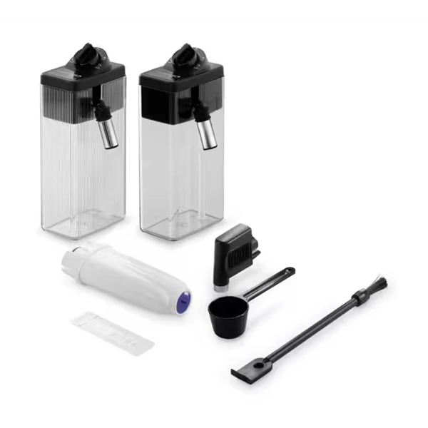 DeLonghi ECAM380.95.TB Dinamica Plus fekete tejhabosítóval automata kávéfőző